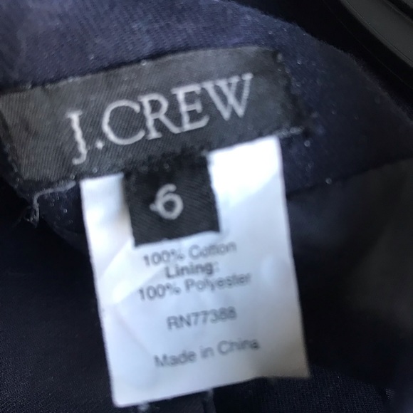 J. Crew Allura Scoop Neck Sleeveless Shift Dress Sz 6 - Picture 6 of 6